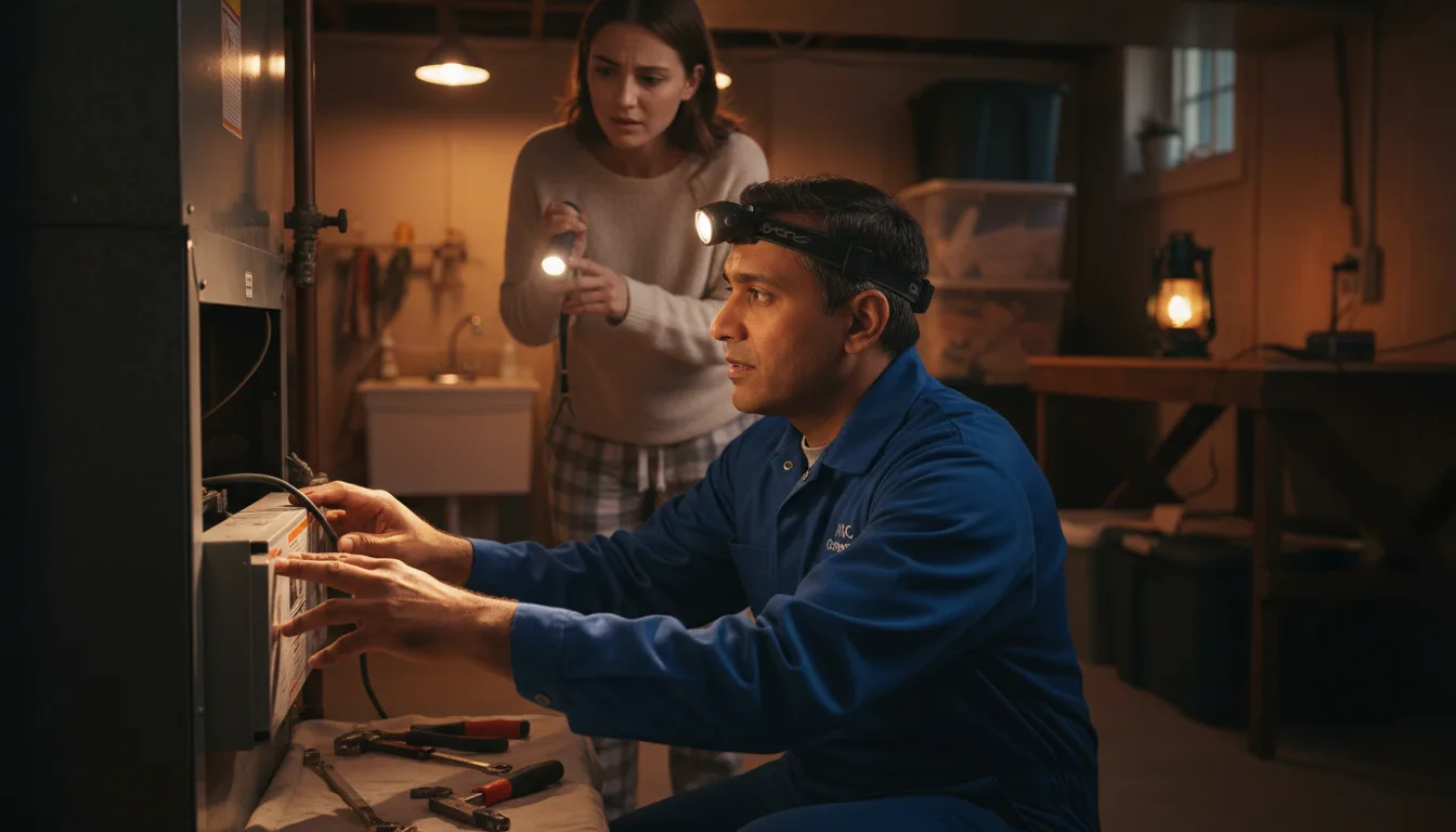 Emergency HVAC Repair in Pavo, GA near me · HVAC